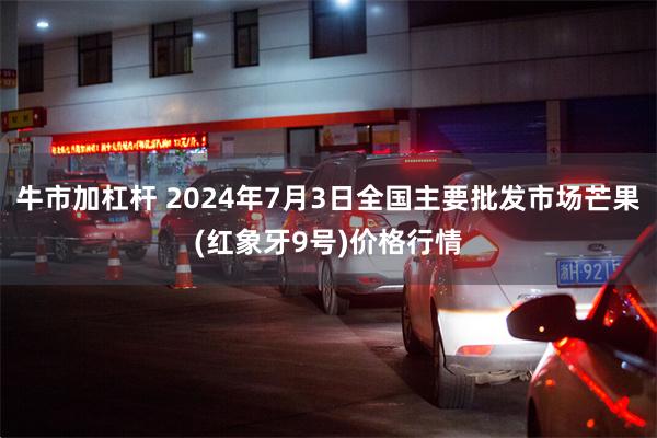 牛市加杠杆 2024年7月3日全国主要批发市场芒果(红象牙9号)价格行情