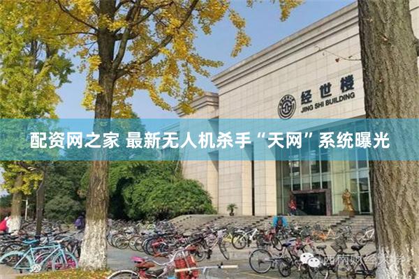 配资网之家 最新无人机杀手“天网”系统曝光