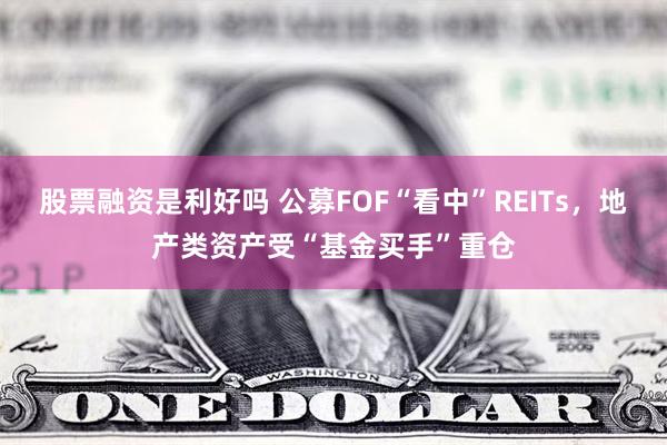 股票融资是利好吗 公募FOF“看中”REITs，地产类资产受“基金买手”重仓