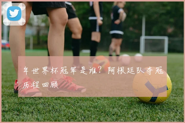 年世界杯冠军是谁?阿根廷队夺冠历程回顾