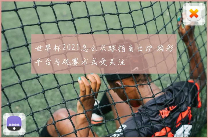 世界杯2021怎么买球指南出炉 购彩平台与观赛方式受关注