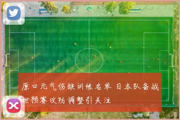 原口元气伤缺训练名单 日本队备战世预赛攻防调整引关注