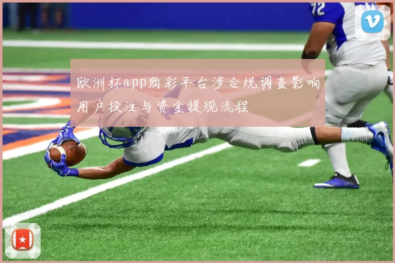 欧洲杯app购彩平台涉合规调查影响用户投注与资金提现流程