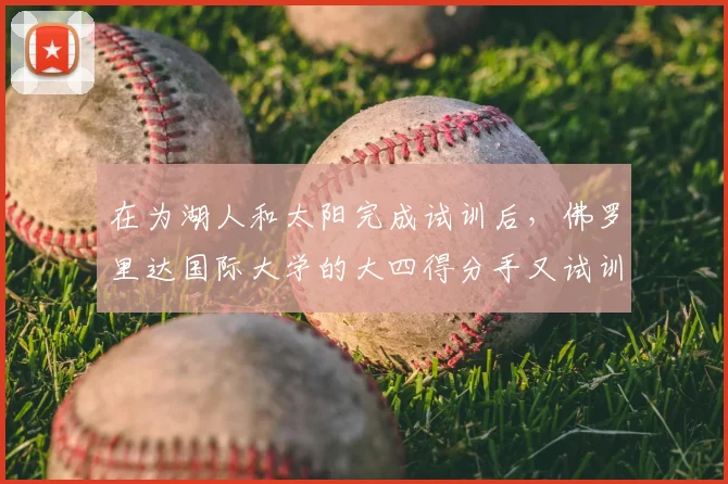 在为湖人和太阳完成试训后，佛罗里达国际大学的大四得分手又试训了篮网_斯蒂芬森_赛季_能力