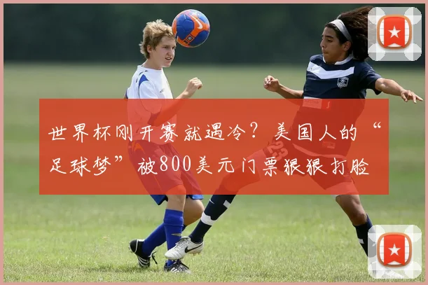 世界杯刚开赛就遇冷?美国人的“足球梦”被800美元门票狠狠打脸
